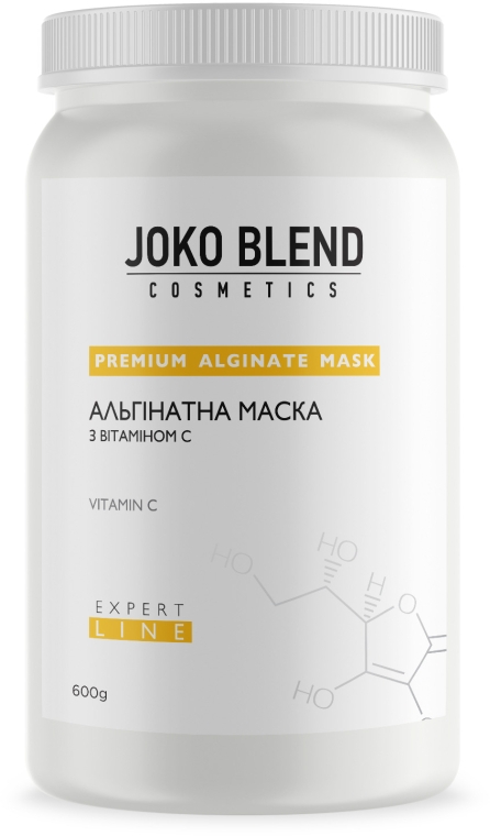 Альгінатна маска з вітаміном С - Joko Blend Premium Alginate Mask — фото N7