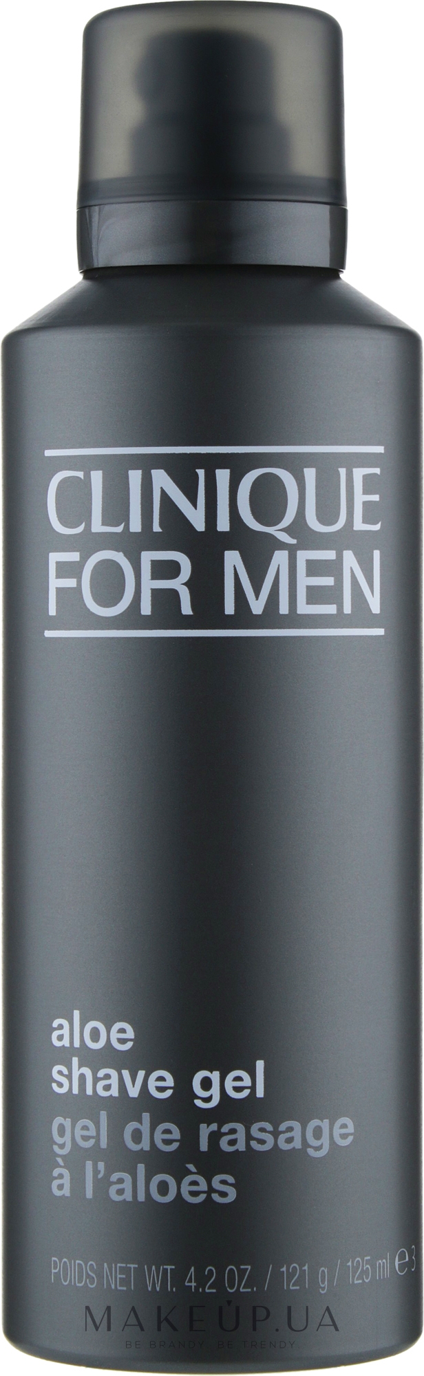 Гель для гоління з алое - Clinique For Men Aloe Shave Gel — фото 125ml