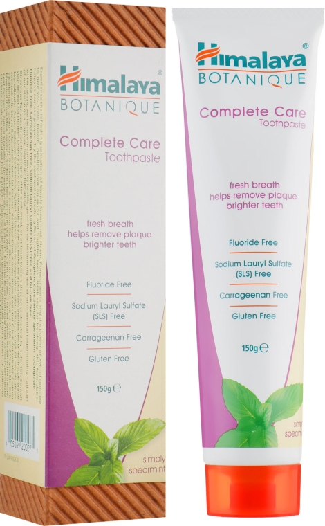 Зубная паста с мятой - Himalaya Herbals Complete Care Toothpaste Simply Spearmint