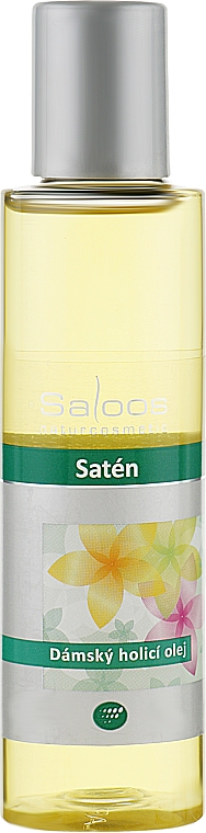Женское масло для бритья "Сатин" - Saloos