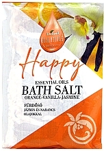 Духи, Парфюмерия, косметика Соль для ванн "Счастье" - Difeel Essentials Happy Bath Salt Orange-Vanilla-Jasmine