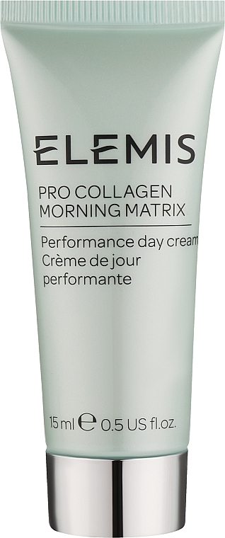 Дневной антивозрастной крем для лица - Elemis Pro-Collagen Morning Matrix (мини) — фото N1