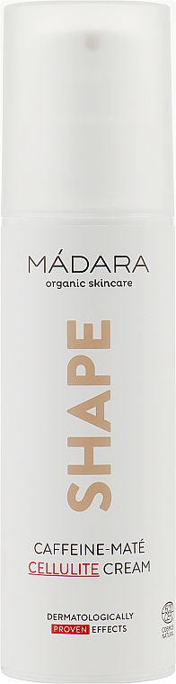 Укрепляющий антицеллюлитный крем с кофеином и мате - Madara Cosmetics Shape Cellulite Cream — фото N1