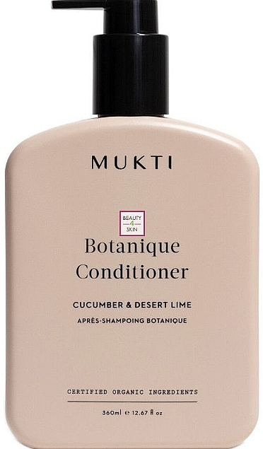 Кондиціонер для волосся - Mukti Organics Botanique Conditioner — фото N1