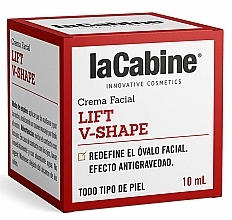 Духи, Парфюмерия, косметика Крем для лица с эффектом лифтинга - La Cabine Lift V-Shape Cream (мини)