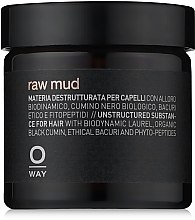 Парфумерія, косметика Глина для волосся екстрасильної фіксації - Oway Man Raw Mud