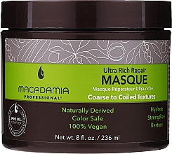 Парфумерія, косметика Маска для волосся - Macadamia Professional Ultra Rich Repair Mask