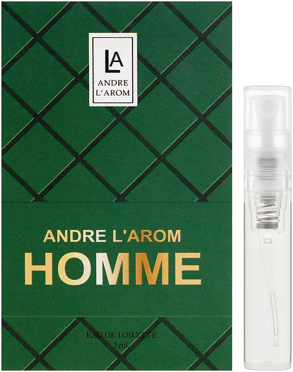 Andre L'arom Homme - Туалетная вода (пробник) — фото N1