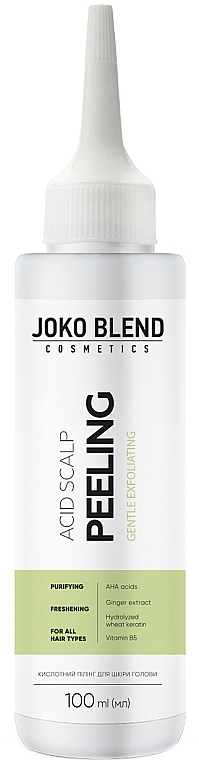 УЦІНКА Кислотний пілінг для шкіри голови - Joko Blend Acid Scalp Peeling * — фото N2