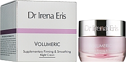 Заспокійливий нічний крем - Dr. Irena Eris Volumeric Supplementary Firming & Smoothing Night Cream — фото N2