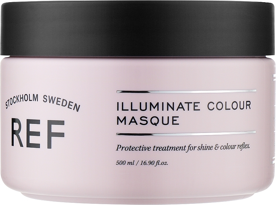 Маска для блиску фарбованого волосся pH 3.5 - REF Illuminate Colour Masque — фото N2