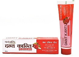 Зубная паста "Свежий активный гель" - Patanjali Dant Kanti Fresh Active Gel Toothpaste — фото N3