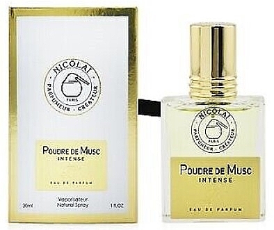 Nicolai Parfumeur Createur Poudre De Musc Intense - Парфюмированная вода — фото N2