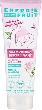 Шампунь для неслухняного волосся "Моної, трояндова та арганова олія" - Energie Fruit Monoï, Rose & Argan Oil Smoothing Shampoo — фото N1
