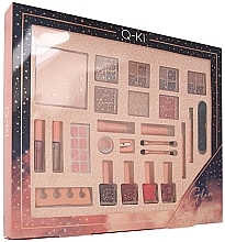 Духи, Парфюмерия, косметика Набор, 25 продуктов - Q-KI Glam Collection Gift Set 25 Pieces