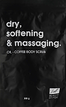 Парфумерія, косметика Антицелюлітний кавовий скраб для сухого масажу - Luff Oil-Coffee Body Scrub