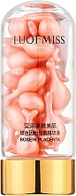 Сыворотка концентрат в капсулах для лица с плацентой и ниацинамидом - Luofmiss Basein Placenta — фото N1