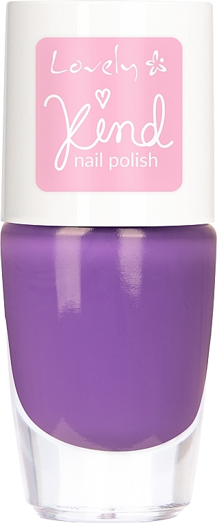 Лак для нігтів - Lovely Kind Nail Polish — фото N1