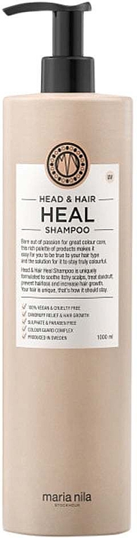 Шампунь для волос от перхоти - Maria Nila Head & Hair Heal Shampoo — фото N3