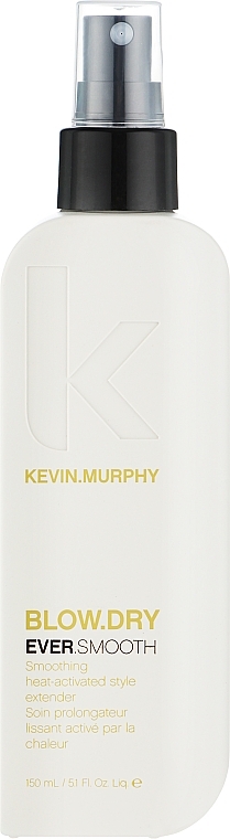 Термоактивний розгладжувальний спрей для волосся - Kevin Murphy Blow.Dry Ever.Smooth — фото N1