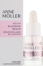 Антивозрастная сыворотка для лица - Anne Moller Stimulage Youth Blooming Serum (мини) — фото N2