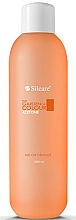 Жидкость для снятия лака и гель-лака - Silcare The Garden Of Colour Melon Orange — фото N3