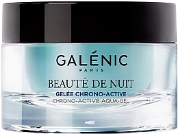 Парфумерія, косметика Освіжаючий гель для обличчя - Galenic Beaute De Nuit Chrono-Active Aqua-Gel