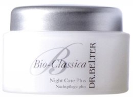 Духи, Парфюмерия, косметика Ночной крем "Плюс" - Dr.Belter Bio-Classica Night Care Plus