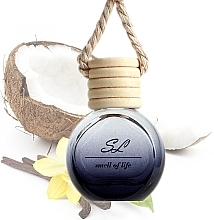 Ароматизатор для авто - Smell of Life Coconut & Vanilla Car Fragrance — фото N2
