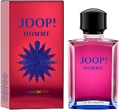 Joop! Homme Neon Edition - Туалетна вода — фото N2