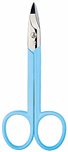 Ножиці для нігтів 91394, 10.5 см, блакитна ручка - Erbe Solingen — фото N1