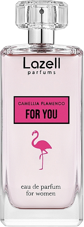 Lazell Camellia Flamenco For You - Парфюмированная вода (тестер без крышечки) — фото N1