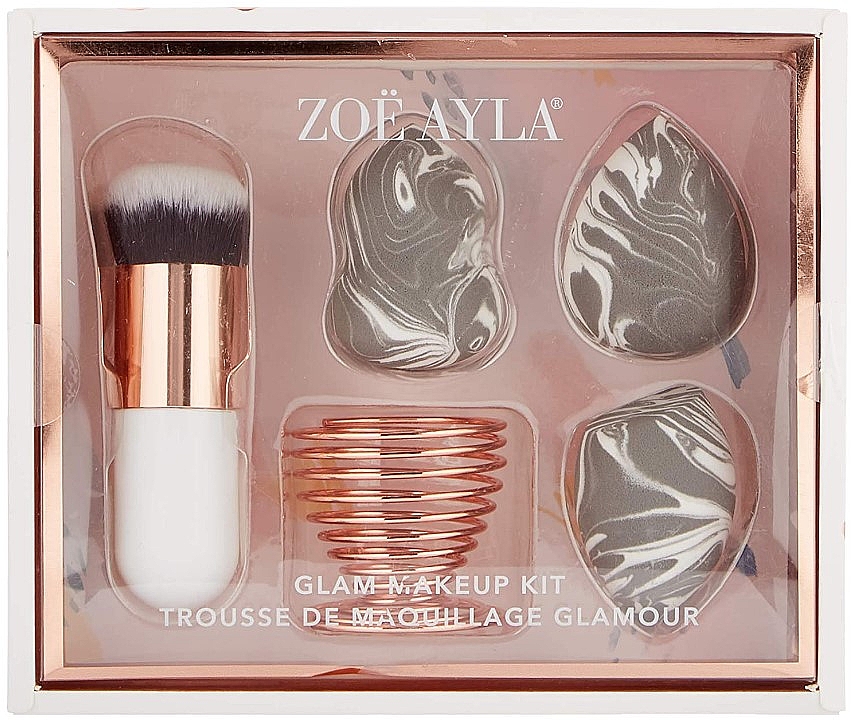 Набор для макияжа, 5 продуктов - Zoe Ayla Glam Make Up Kit — фото N1