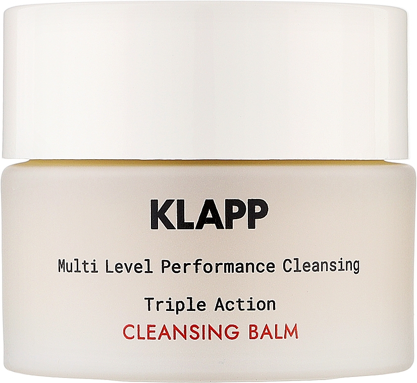 Очищающий бальзам для лица - Klapp Multi Level Performance Triple Action Cleansing Balm  — фото N1