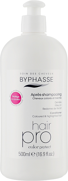 Кондиціонер для фарбованого волосся - Byphasse Hair Pro Color Protect Conditioner