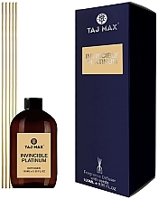 Духи, Парфюмерия, косметика Аромадиффузор - Taj Max Invincible Platinum Fragrance Diffuser