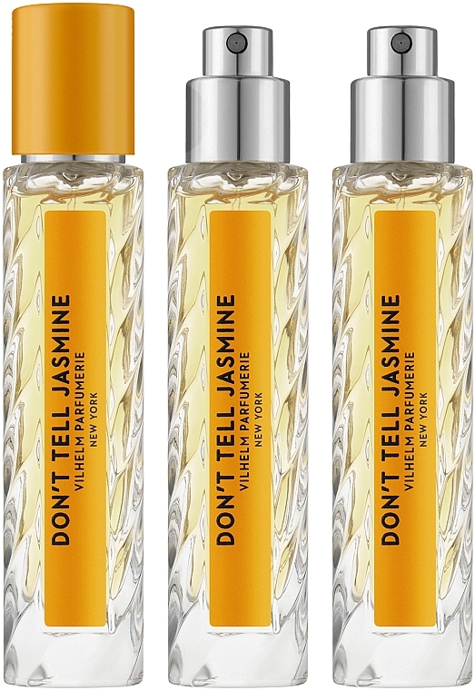 Vilhelm Parfumerie Don't Tell Jasmine - Набор (edp/3x10ml) — фото N2