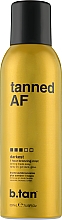 Cпрей для автозасмаги «Tanned Af», бронзувальний - B.tan Self Tan Bronzing Spray — фото N1