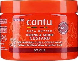 Духи, Парфюмерия, косметика Крем для укладки и фиксации волос - Cantu Shea Butter Define & Shine Custard