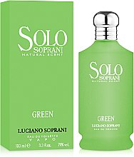 Luciano Soprani Solo Soprani Green - Туалетная вода — фото N2