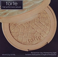 Хайлайтер - Tarte Cosmetics Amazonian Clay Shimmering Light — фото N3