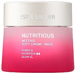 Крем-маска для обличчя - Estee Lauder Nutritious Melting Soft Creme/Mask