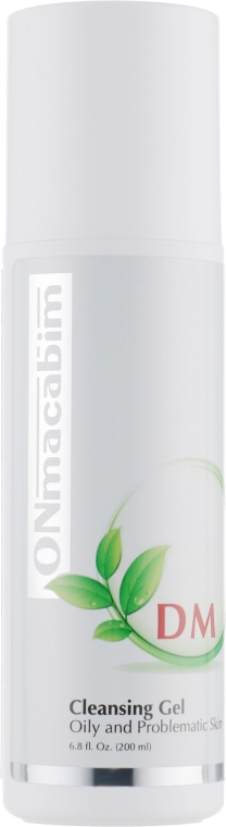 Очищувальний гель для жирної шкіри - Onmacabim DM Cleansing Gel — фото N1