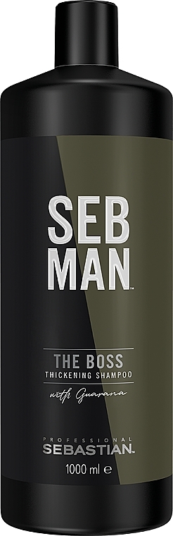 Шампунь для об'єму тонкого волосся - Sebastian Professional Seb Man The Boss Thickening Shampoo — фото N3