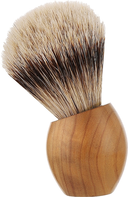 Помазок для гоління, маленький - Acca Kappa Ercole Olive Wood Shaving Brush — фото N1