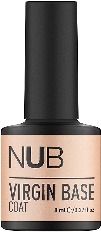 Основа каучуковая камуфляжная нового поколения под гель-лак - NUB Virgin Base Coat