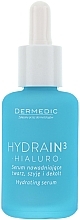 Набор - Dermedic Hydrain 3 (ser/30 ml + cr/gel/50 ml) — фото N2