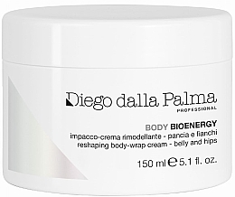 Ремоделирующий крем для обертывания тела, живота и бедер - Diego Dalla Palma Bioenergy Reshaping Body-Wrap Cream — фото N1