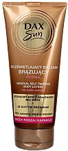 Духи, Парфюмерия, косметика Бронзирующий лосьон для тела - DAX Sun Gradual Self-Taninng Body Lotion