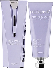 Нічний крем для рук - Hedonic Moisturizing & Soothing Night Hand Cream — фото N4